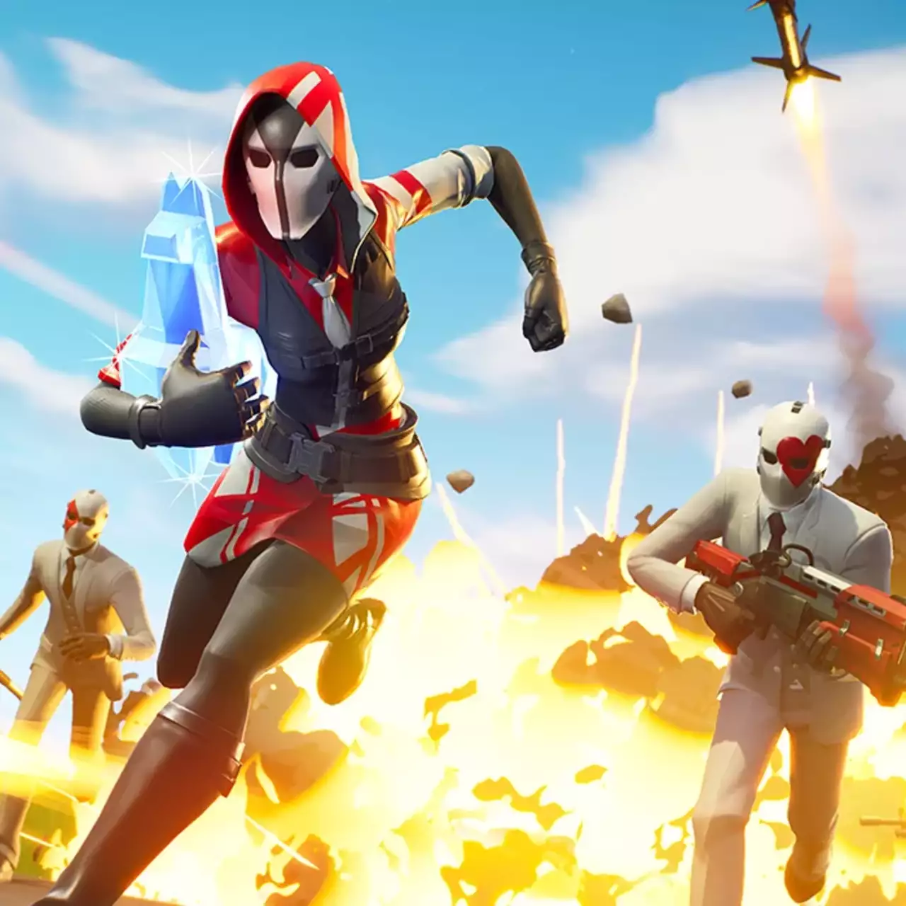 Як грати в режим «Втеча» (The Getaway) у Fortnite — гайд по режиму Як грати в режим «Втеча» (The Getaway) у Fortnite — гайд по режиму
