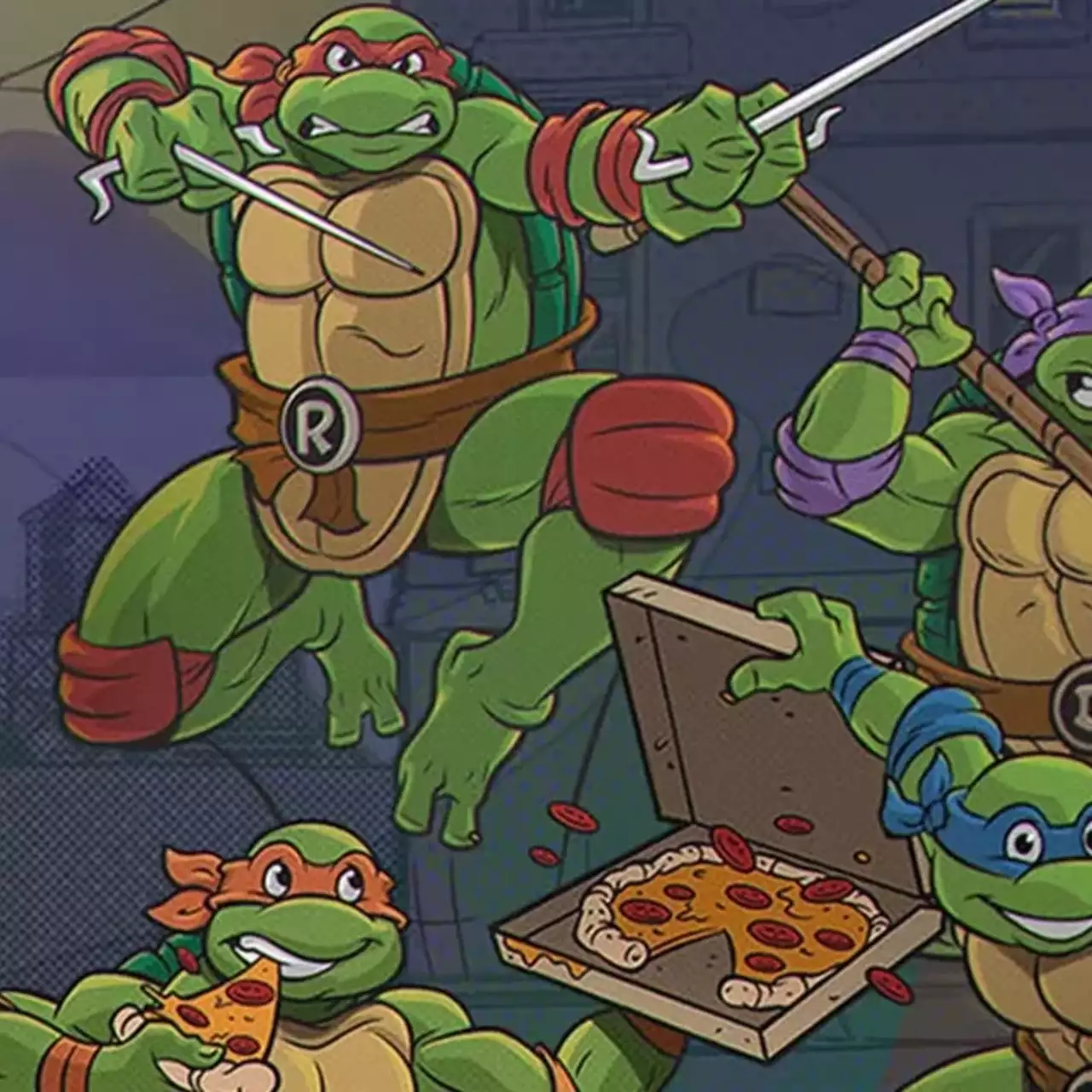 TMNT Bertemu Marvel: Kura-kura dan Shredder Dibayangkan Kembali sebagai Karakter Marvel TMNT Bertemu Marvel: Kura-kura dan Shredder Dibayangkan Kembali sebagai Karakter Marvel
