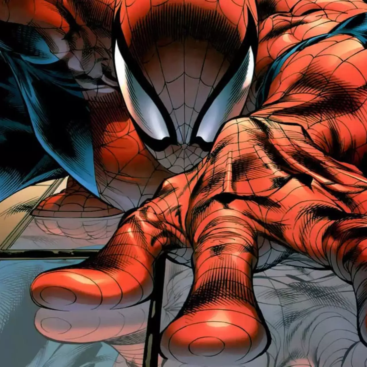 Marvel показала зустріч Людини-павука з Годзиллою Marvel показала зустріч Людини-павука з Годзиллою