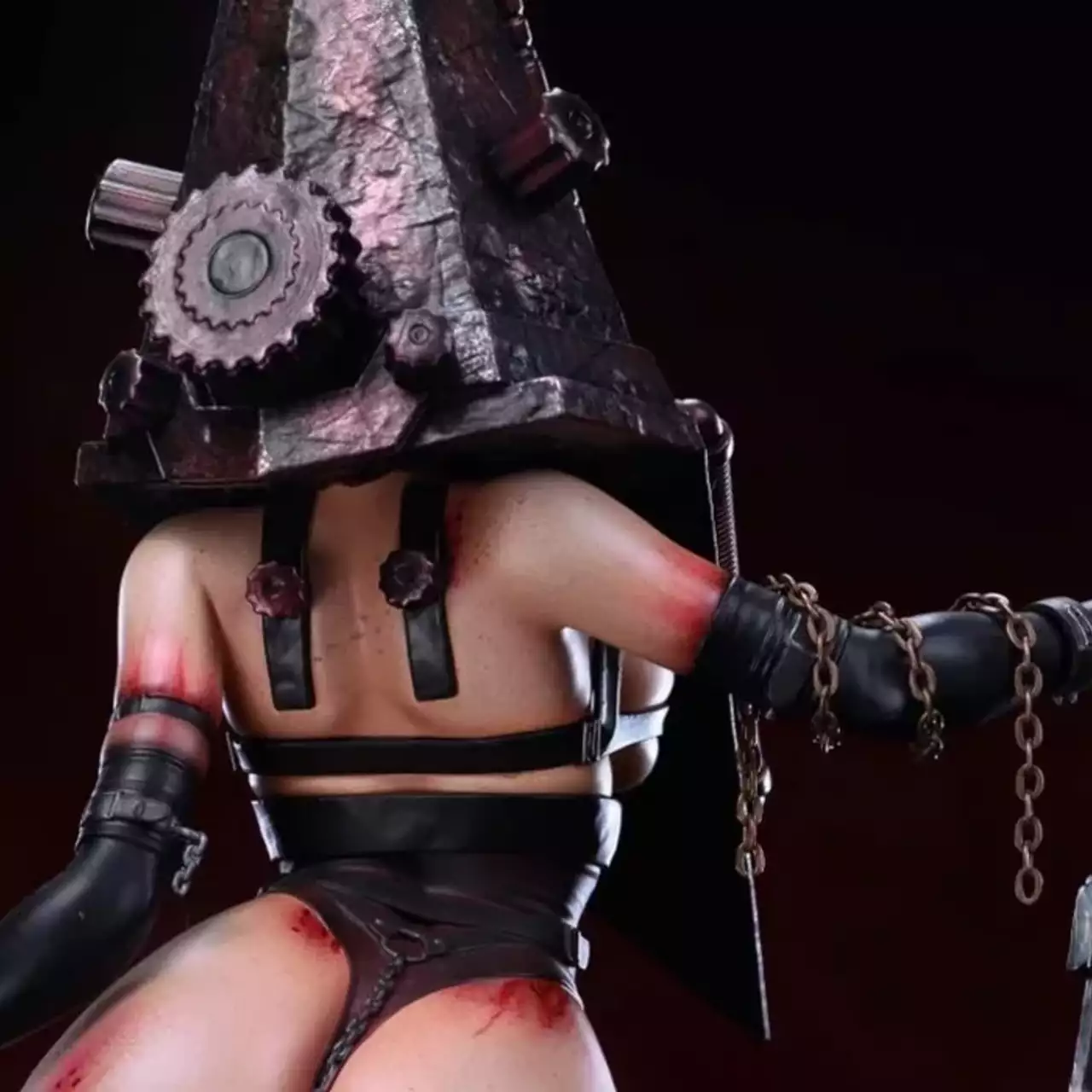 Fotos da Figura Feminina do Pyramid Head Surgem Online Fotos da Figura Feminina do Pyramid Head Surgem Online