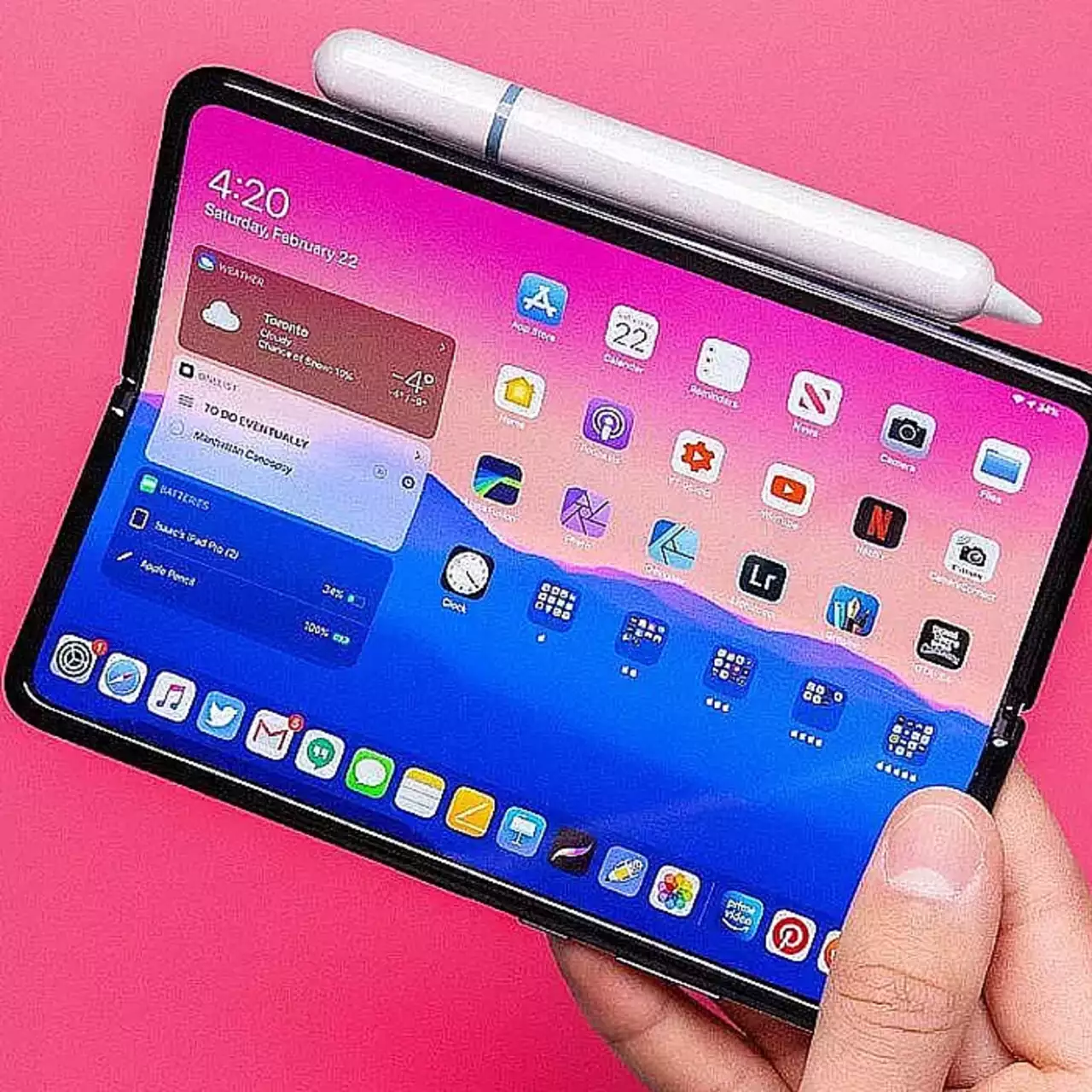 Apple Bersiap Masuk ke Pasar Perangkat Lipat