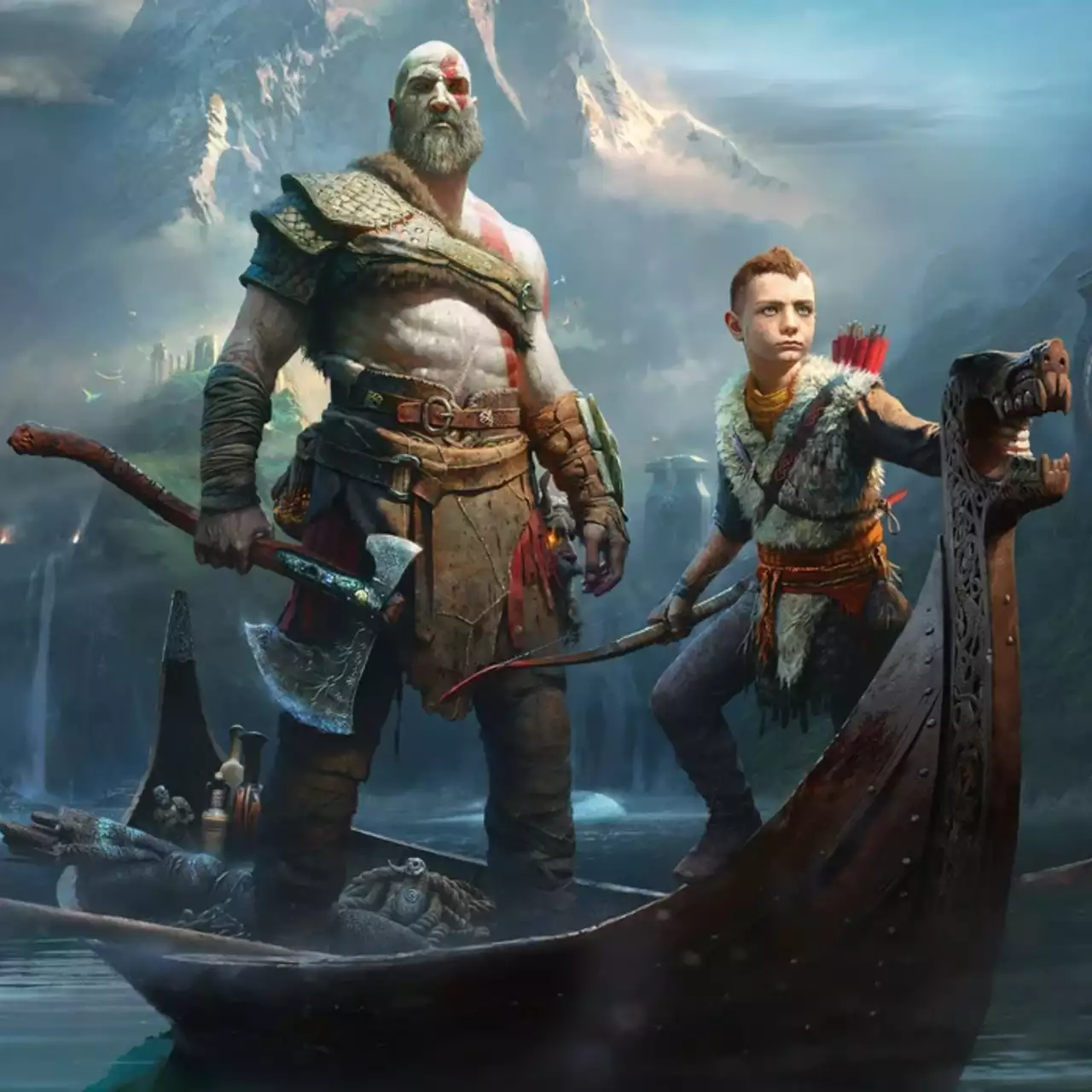 Amazon Memesan Dua Musim dari Serial God of War Sekaligus