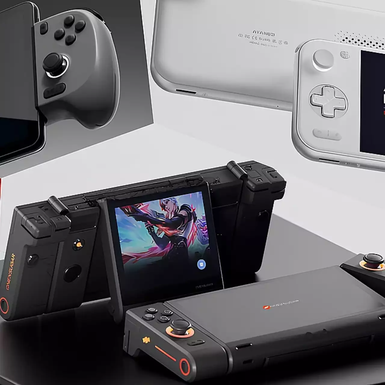 OneXPlayer e AYANEO Revelam Novos Consoles de Jogos Portáteis
