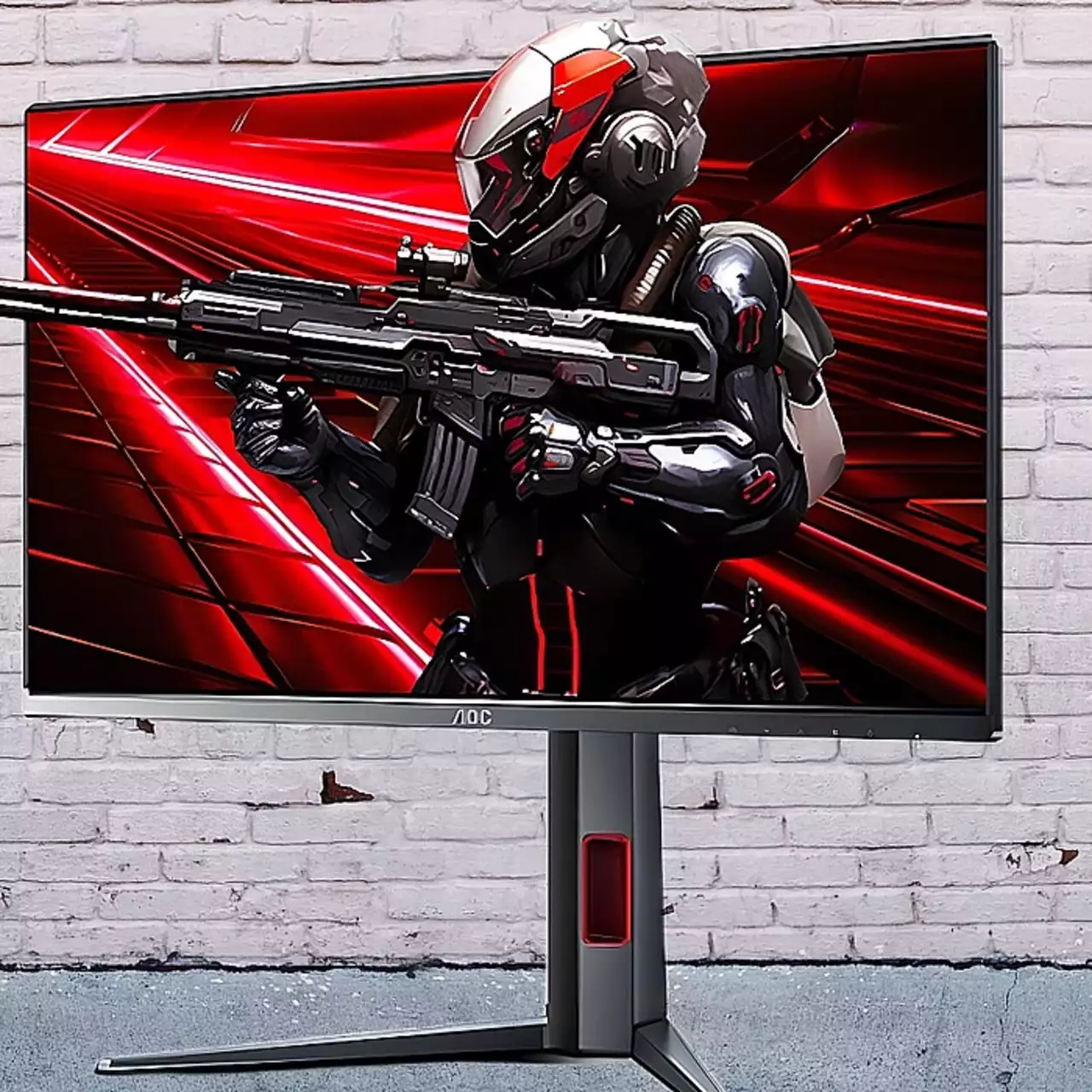 AOC Launches a 2K, 300Hz Monitor with an AI Assistant for Perfect Shots AOC Launches a 2K, 300Hz Monitor with an AI Assistant for Perfect Shots
