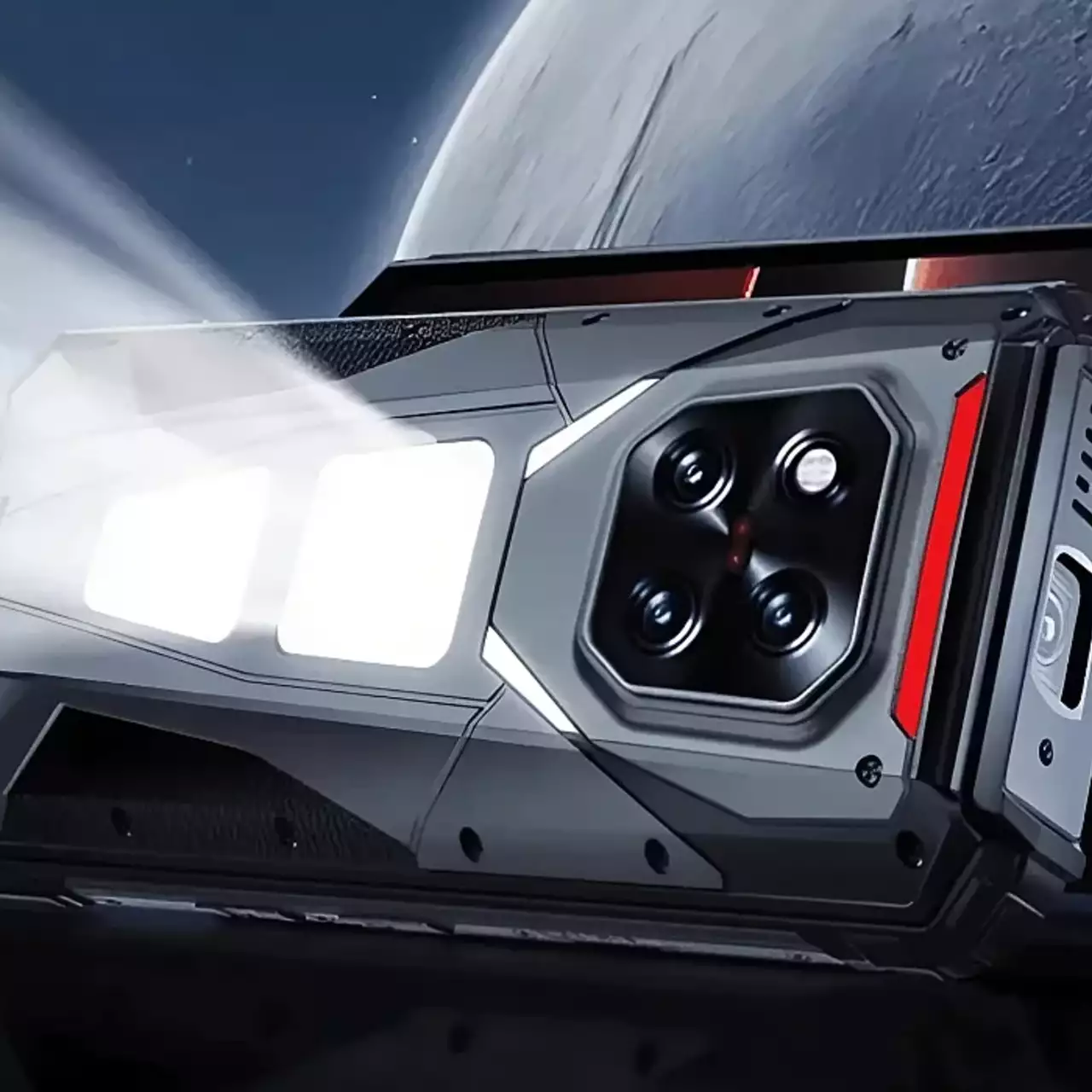 Представлено захищений смартфон з вбудованим проектором і акумулятором, заряду якого вистачить на тиждень