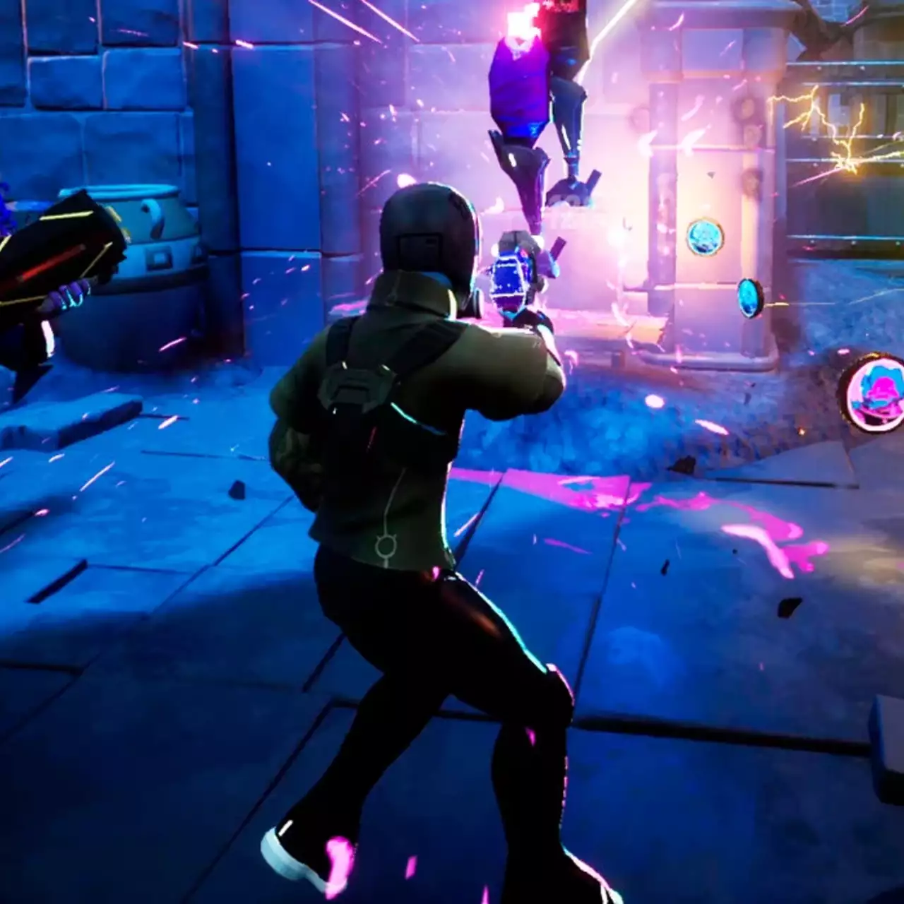 Arcadegeddon Shooter from the Creators of Predator: Hunting Grounds Becomes Free-to-Play on Steam, EGS, and Consoles