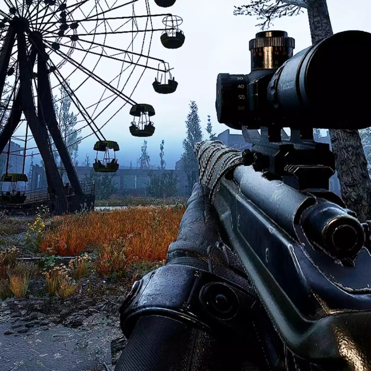 В мережі показали, як змінився FPS у S.T.A.L.K.E.R. 2 після нового патча 1.3 порівняно з версіями 1.0.0 та 1.2 В мережі показали, як змінився FPS у S.T.A.L.K.E.R. 2 після нового патча 1.3 порівняно з версіями 1.0.0 та 1.2