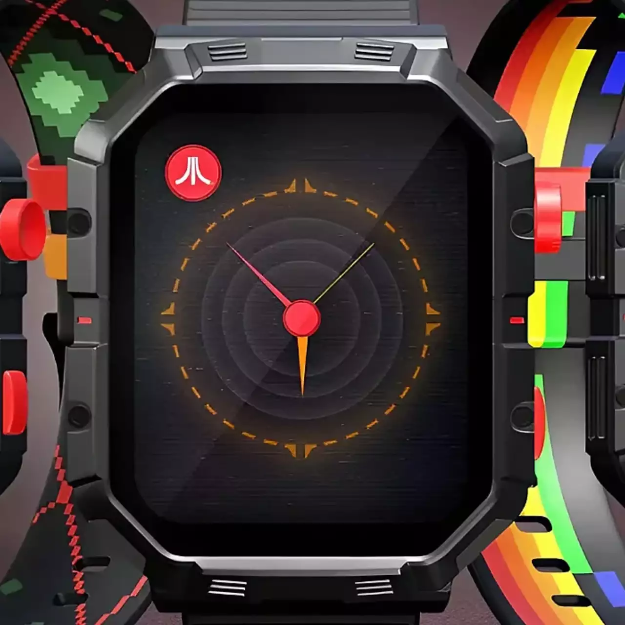Atari Releases Smartwatch Featuring 8-Bit Era Games Atari Releases Smartwatch Featuring 8-Bit Era Games