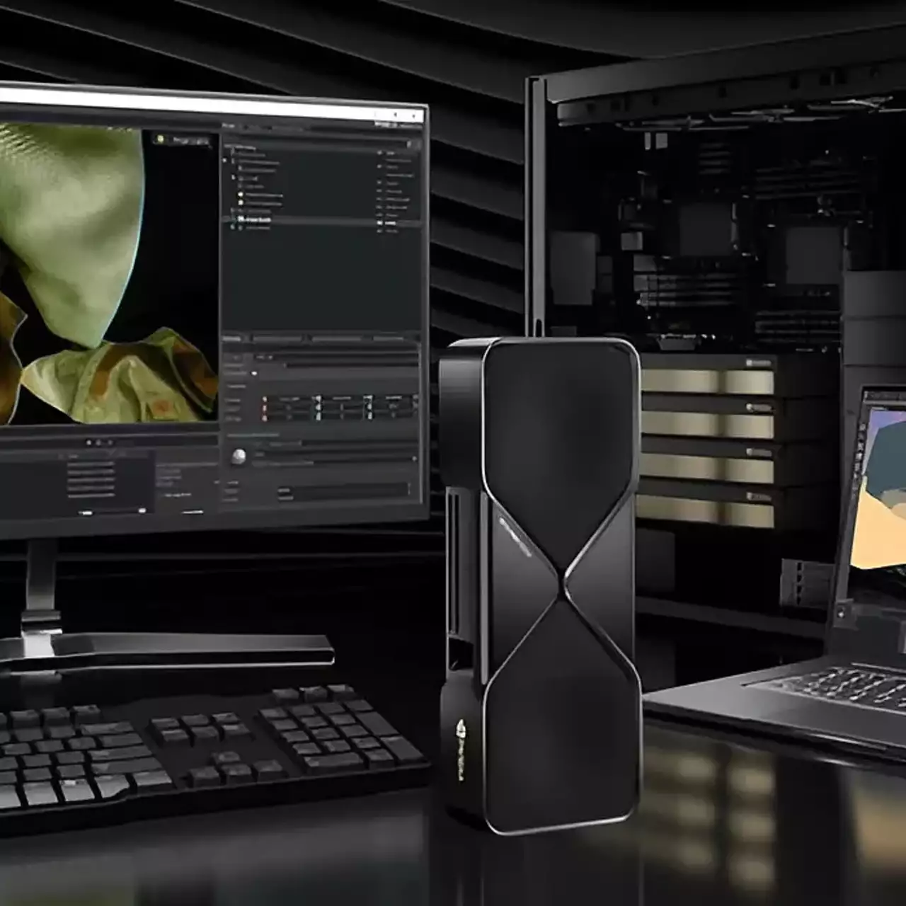 NVIDIA представила відеокарти серії RTX PRO 6000 з 96 ГБ пам'яті