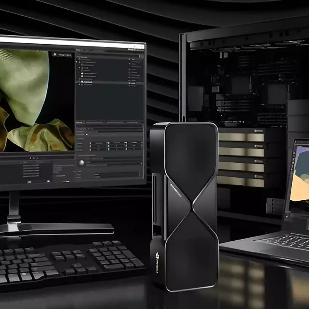 NVIDIA prezentuje karty graficzne RTX PRO 6000 Series z 96 GB pamięci