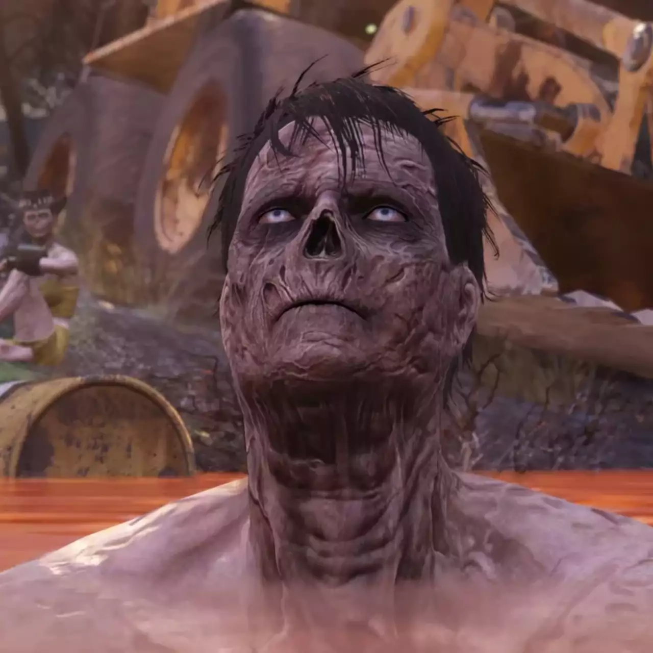 У Fallout 76 тепер можна перетворитися на гуля — для гри вийшло велике оновлення Ghoul Within У Fallout 76 тепер можна перетворитися на гуля — для гри вийшло велике оновлення Ghoul Within