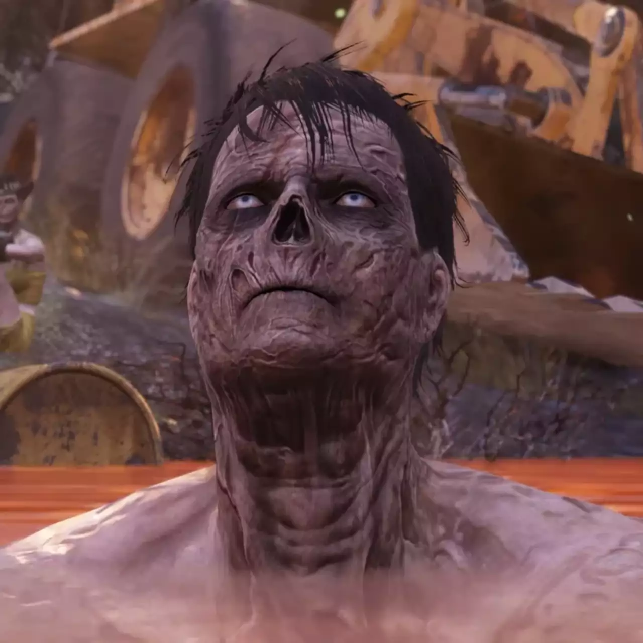 Atualização do Fallout 76 Permite que Jogadores se Tornem Ghouls Atualização do Fallout 76 Permite que Jogadores se Tornem Ghouls