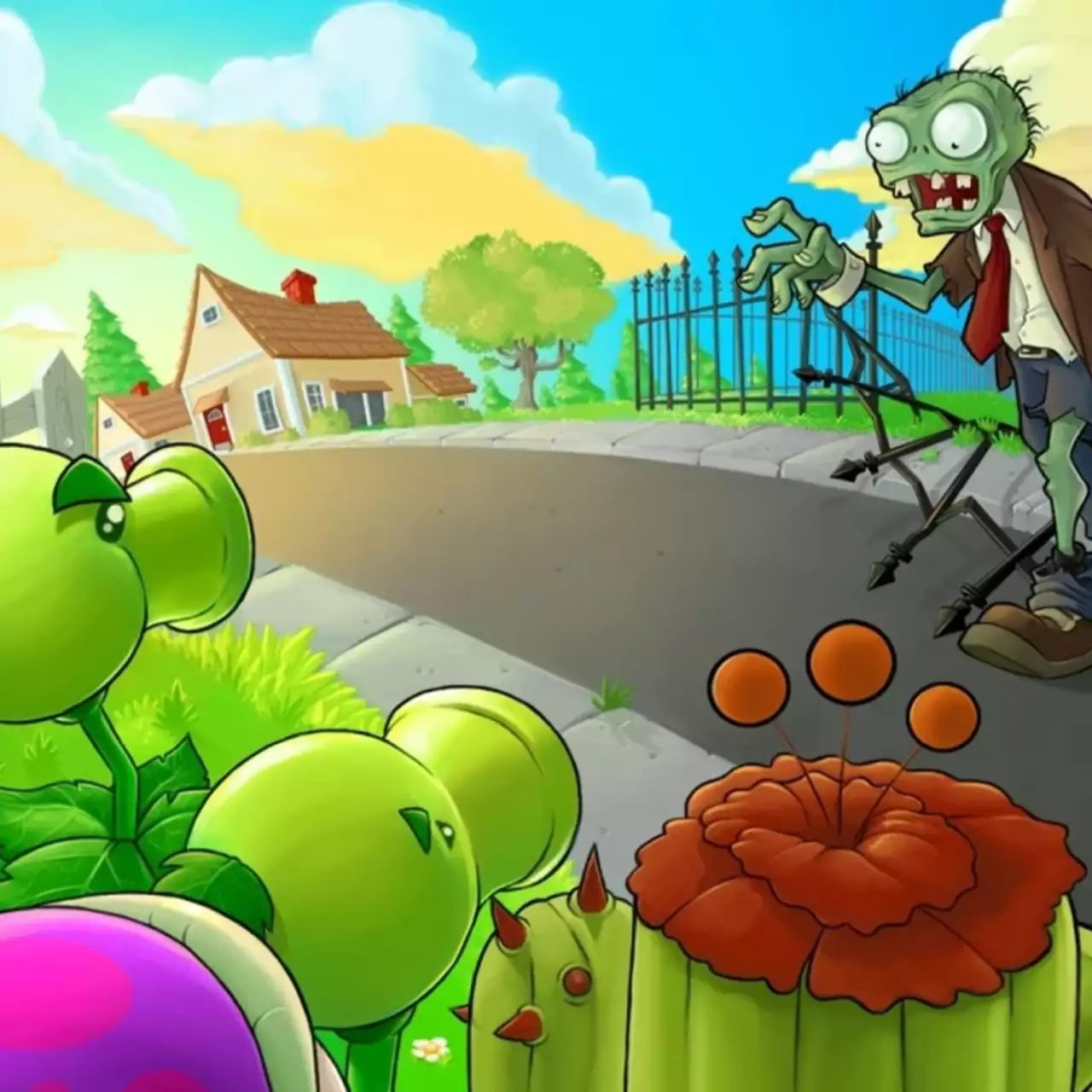 В мережі з'явився ремастер культової Plants vs. Zombies