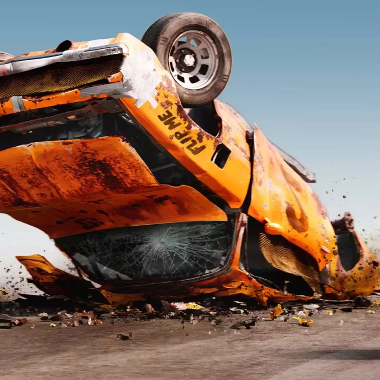 З'явився геймплей гонки з руйнівними автомобілями Wreckfest 2