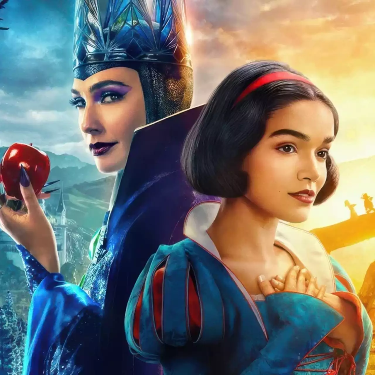 Avaliações para Branca de Neve Chegaram