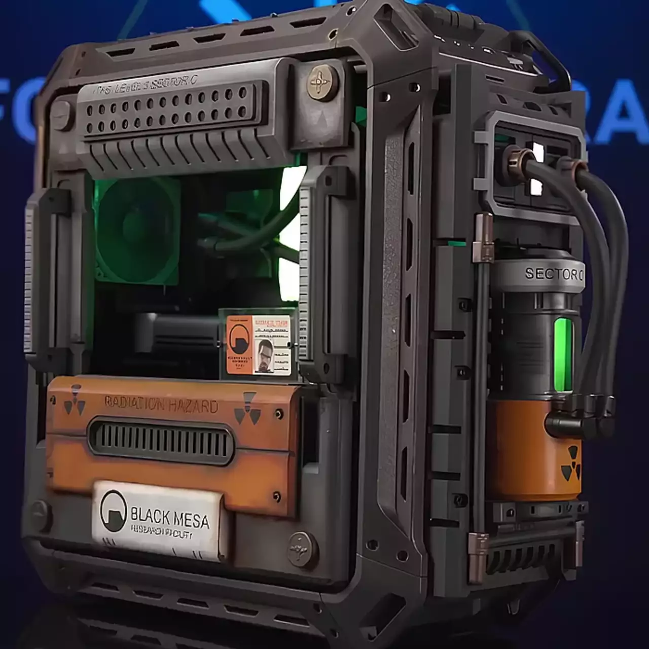 Представлений Black Mesa 2.0 — тематичний PC по Half-Life 2 RTX Представлений Black Mesa 2.0 — тематичний PC по Half-Life 2 RTX