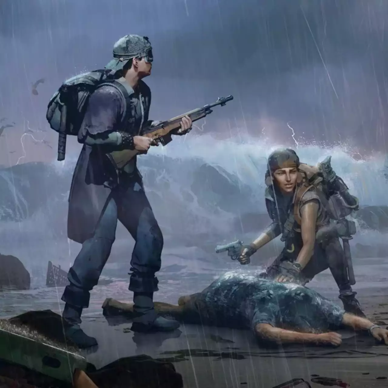 Розробники Bulletstorm анонсували шутер на виживання Lost Rift Розробники Bulletstorm анонсували шутер на виживання Lost Rift