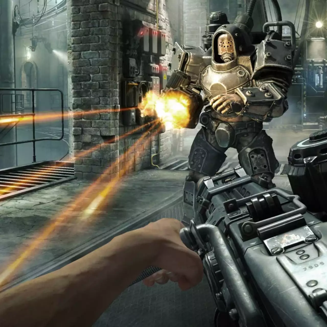 На PC розпочалася роздача Wolfenstein: The Old Blood та ще трьох ігор