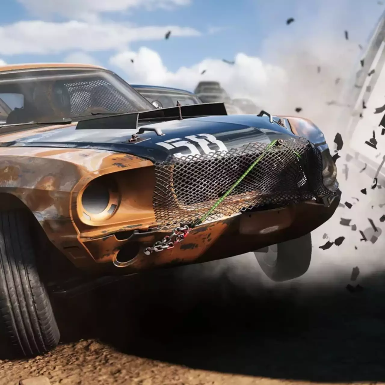 Wreckfest 2 Enters Steam Early Access