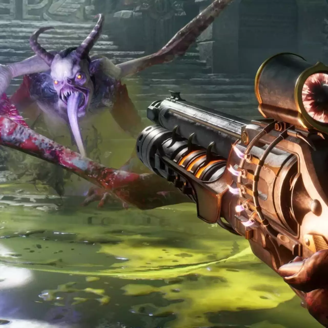 Painkiller Returns: A série de tiro cult ganha uma nova interpretação moderna Painkiller Returns: A série de tiro cult ganha uma nova interpretação moderna