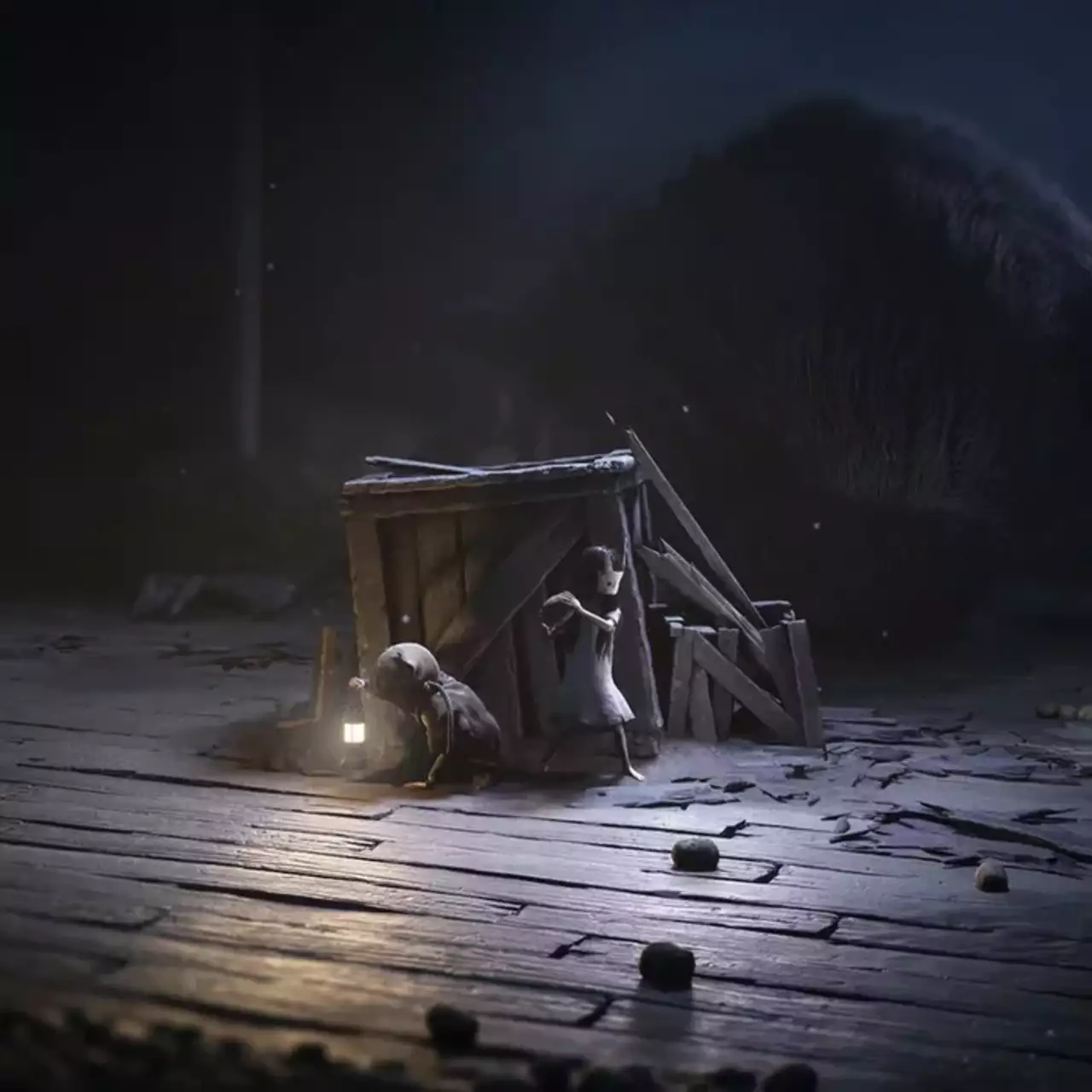 Показано новий геймплей кооперативного хорора Reanimal від колишніх авторів Little Nightmares