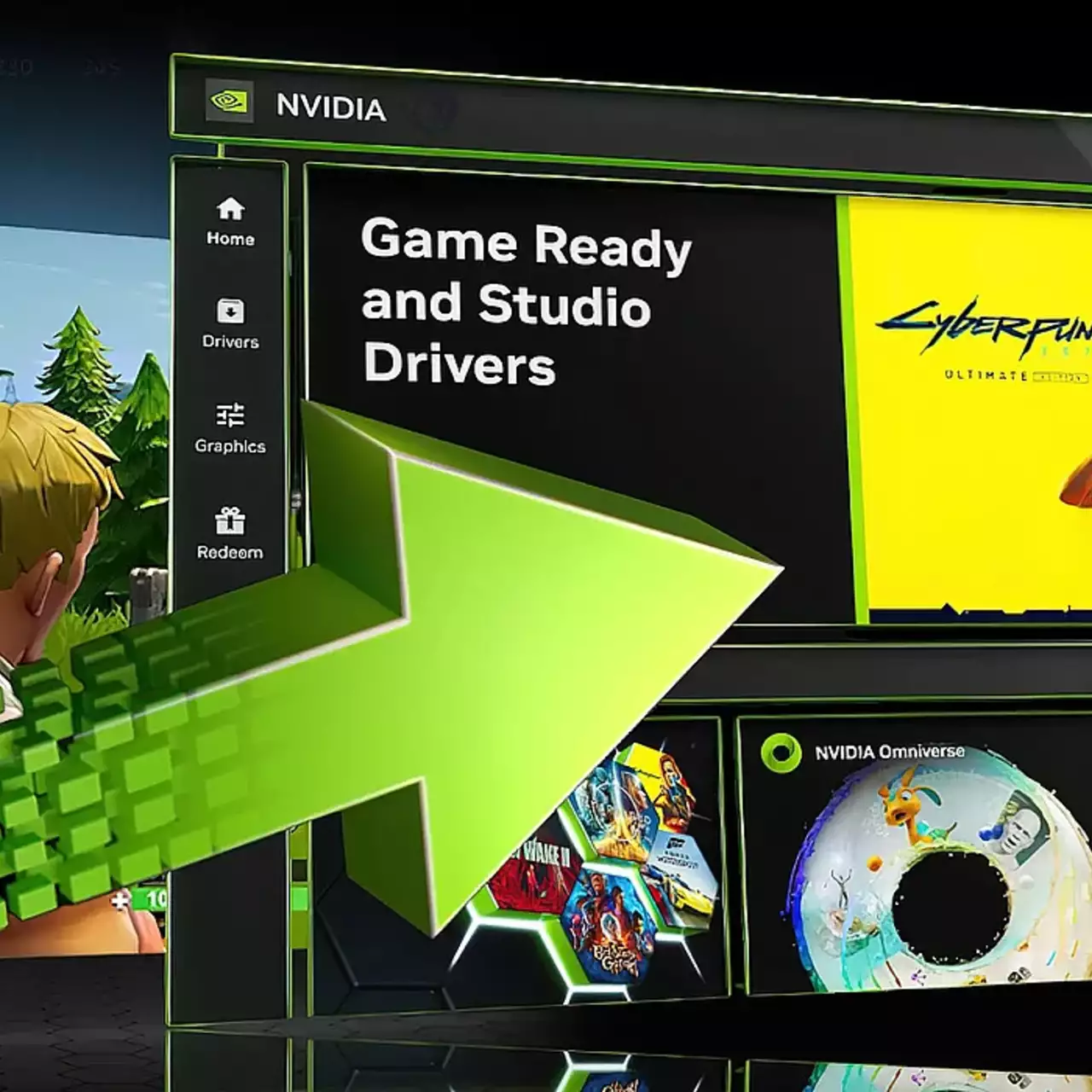 NVIDIA випустила оновлення для NVIDIA App з можливістю налаштування DLSS