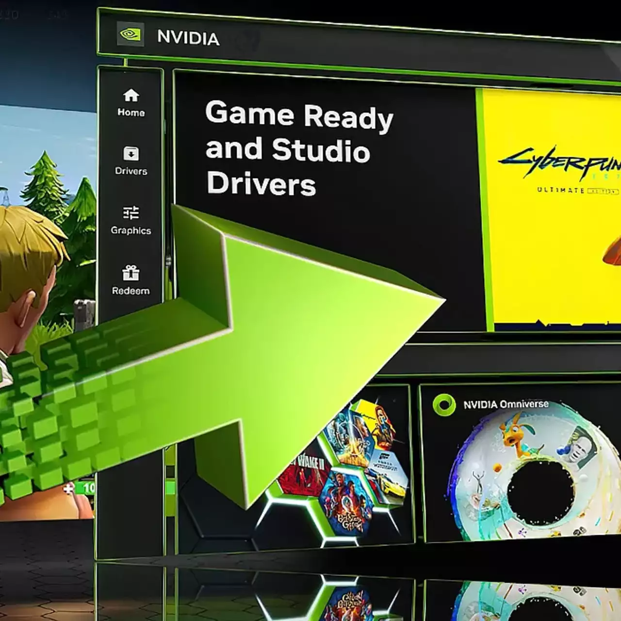 NVIDIA lanza una actualización para la aplicación NVIDIA con personalización de DLSS NVIDIA lanza una actualización para la aplicación NVIDIA con personalización de DLSS