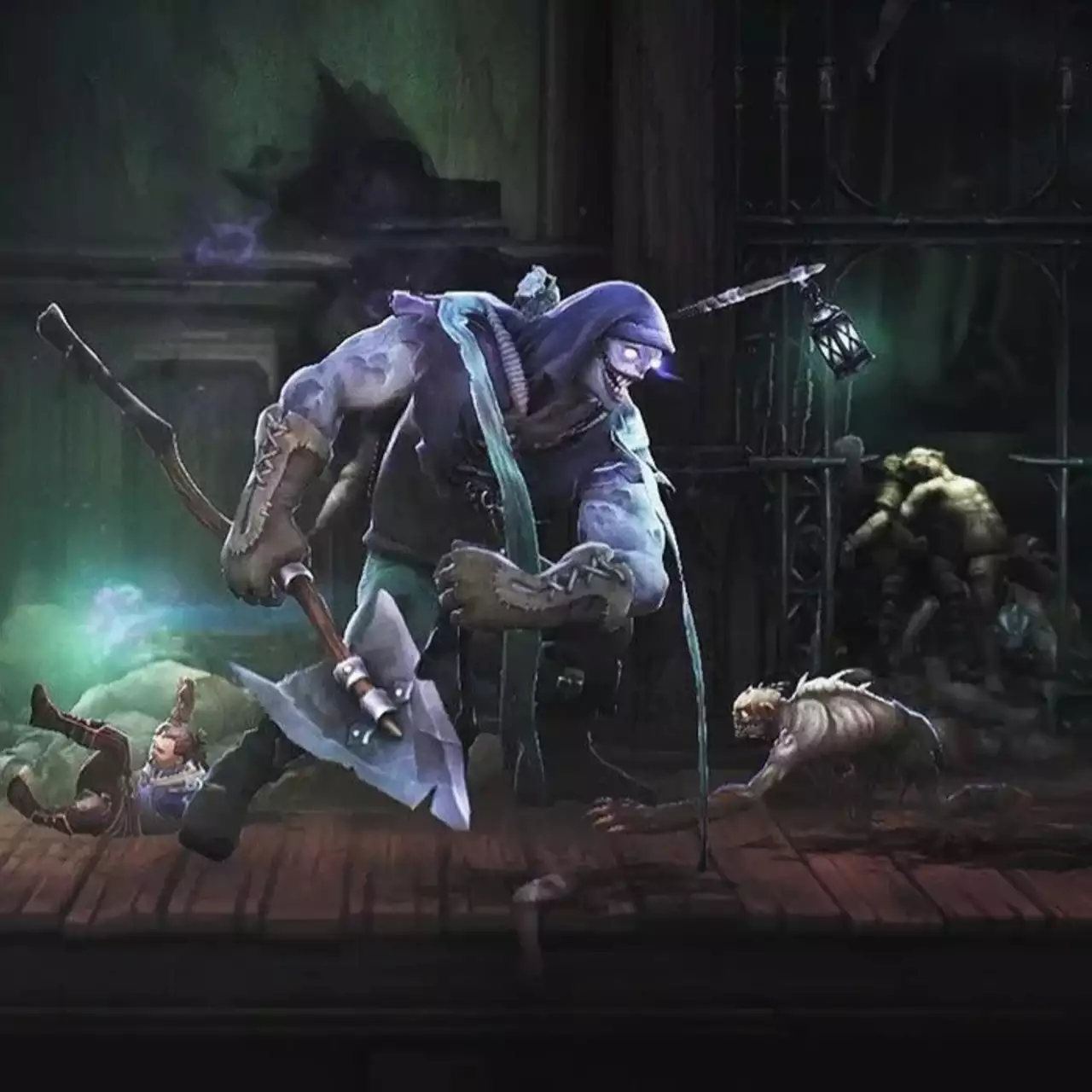 Вийшов релізний трейлер Mandragora — похмурої Action/RPG з сотнями видів зброї та геймплеєм на 40+ годин