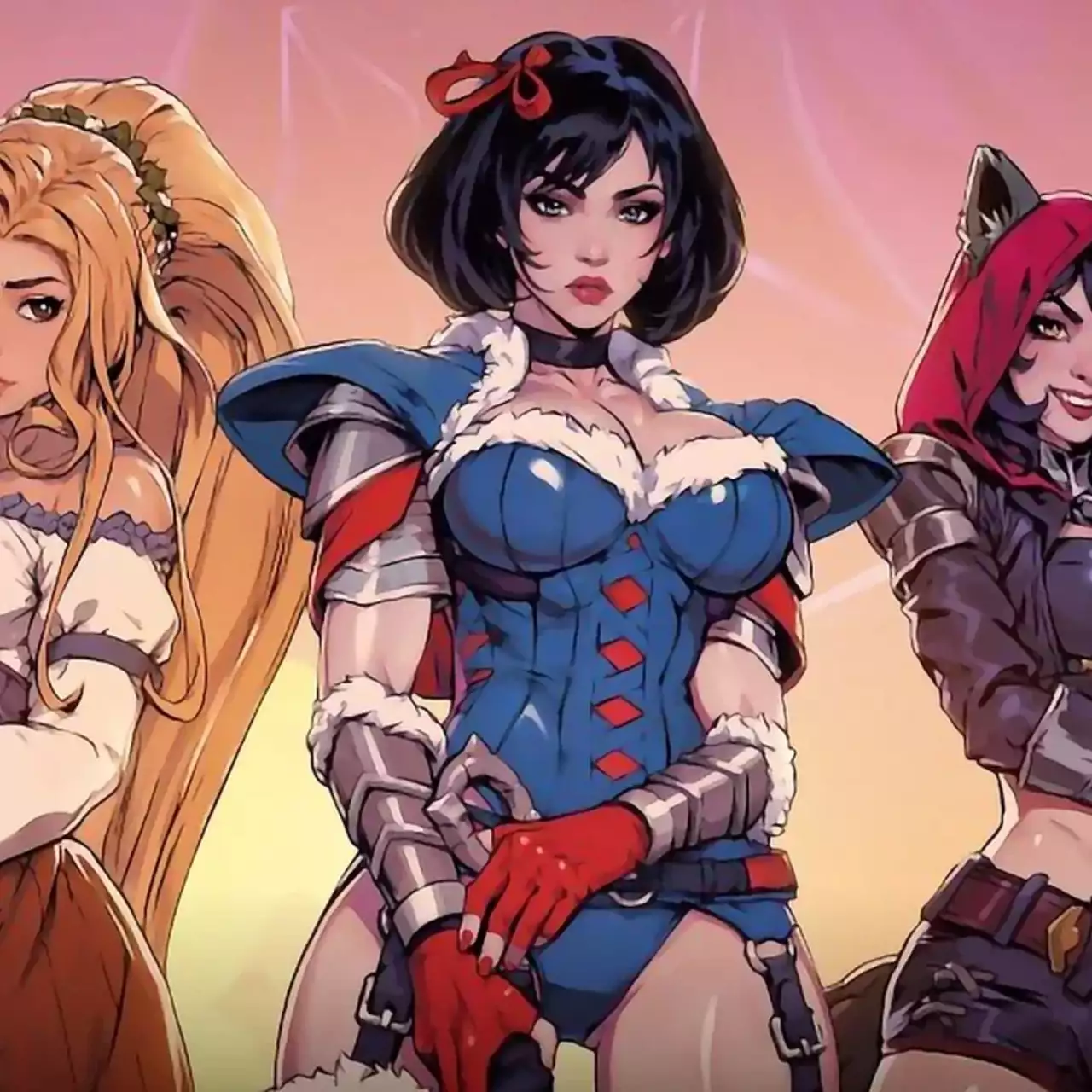 Pedang & Sandal Diumumkan: Game Menampilkan Versi Dewasa dari Putri Disney Pedang & Sandal Diumumkan: Game Menampilkan Versi Dewasa dari Putri Disney