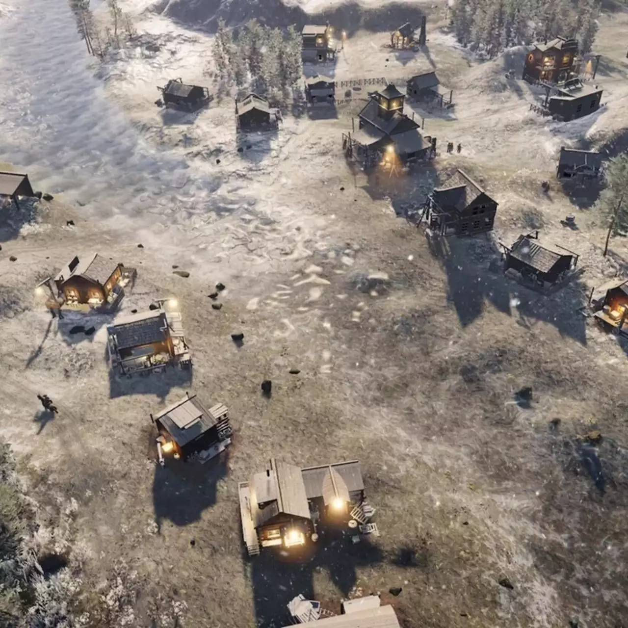 Simulator Kota Baru Membangun Pionir Wild West Diumumkan