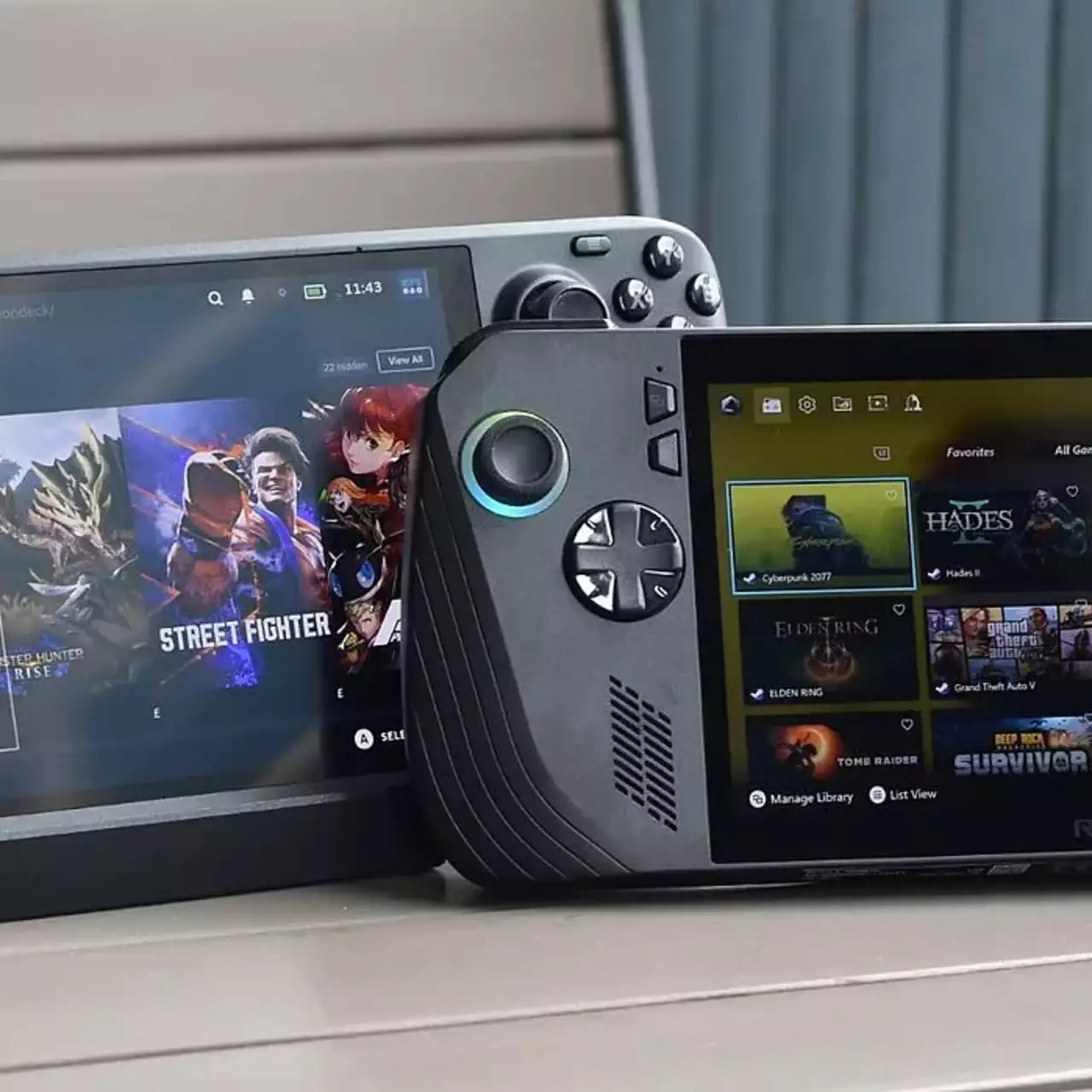 Steam Deck ma trudności z tytułami AAA, ponieważ konsola pokazuje swój wiek Steam Deck ma trudności z tytułami AAA, ponieważ konsola pokazuje swój wiek
