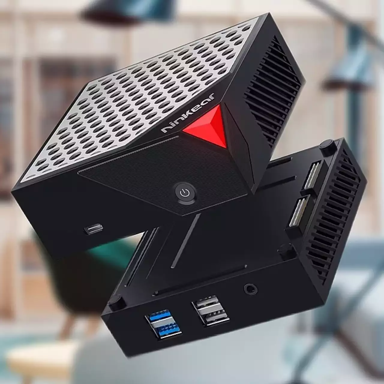 Modular Mini-PC for Work and Gaming Unveiled