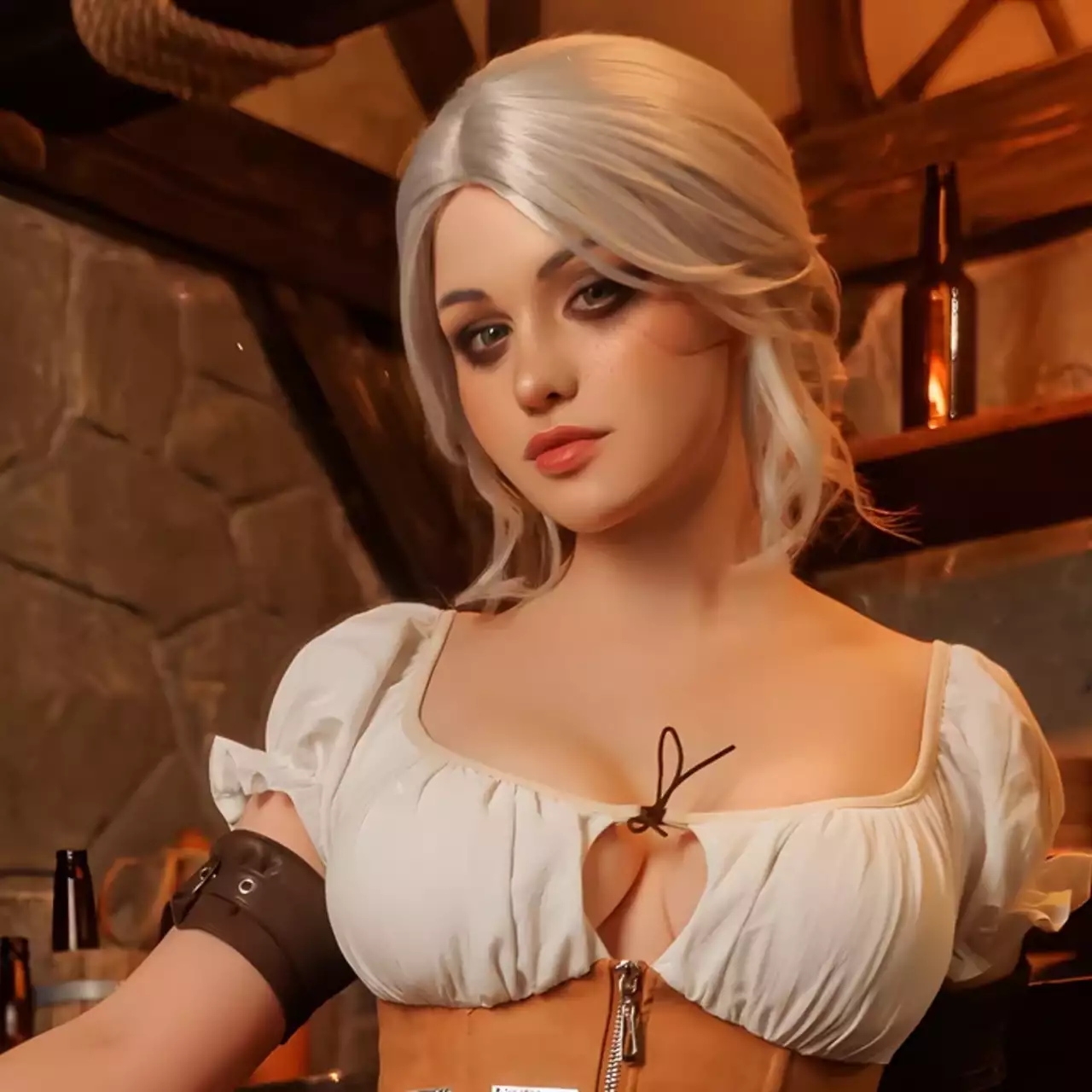 Дівчина з Москви знялася в відвертому косплеї Цірі з The Witcher 3 Дівчина з Москви знялася в відвертому косплеї Цірі з The Witcher 3