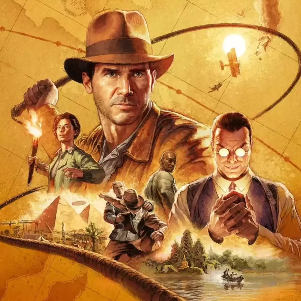 Indiana Jones e o Grande Círculo Versão PS5 Anunciada. Pré-venda Agora Disponível Indiana Jones e o Grande Círculo Versão PS5 Anunciada. Pré-venda Agora Disponível