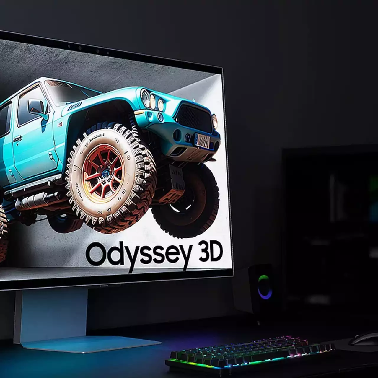 Samsung Menciptakan Ulang Monitor Gaming — Autostereoscopic 3D dan OLED Ultra-Cepat Samsung Menciptakan Ulang Monitor Gaming — Autostereoscopic 3D dan OLED Ultra-Cepat