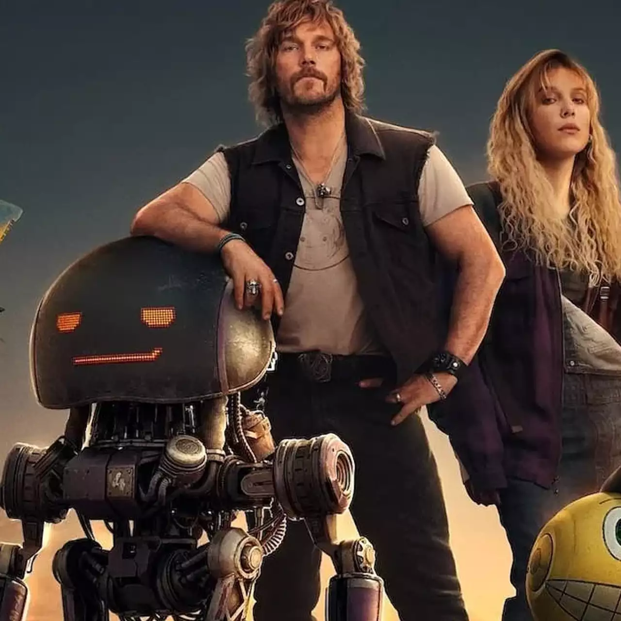 A Revisão do Estado Elétrico — filme de ação e aventura dos irmãos Russo A Revisão do Estado Elétrico — filme de ação e aventura dos irmãos Russo