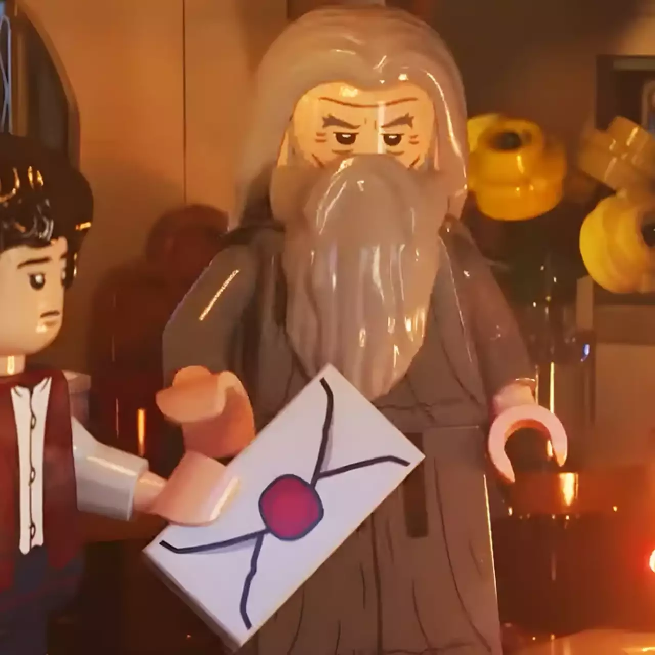 Вийшло забавне відео по «Володарю перснів» у стилі LEGO з зіркою кінотрилогії
