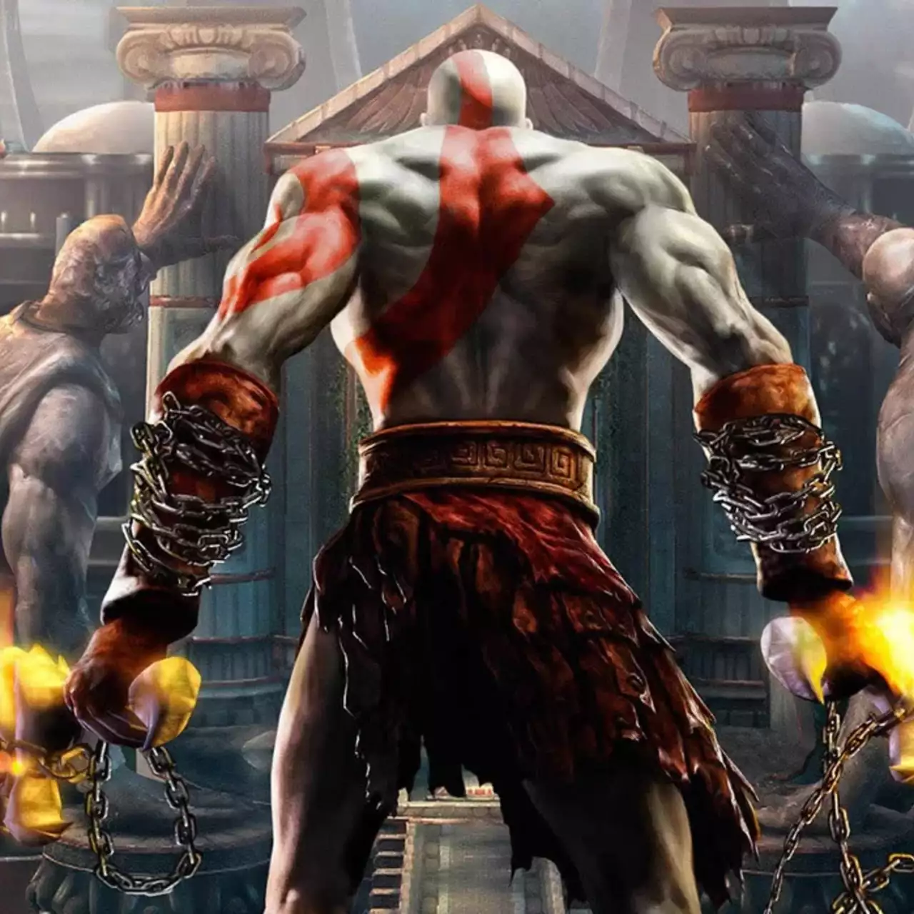 God of War 3 та God of War 2 запустили на Android і показали геймплей