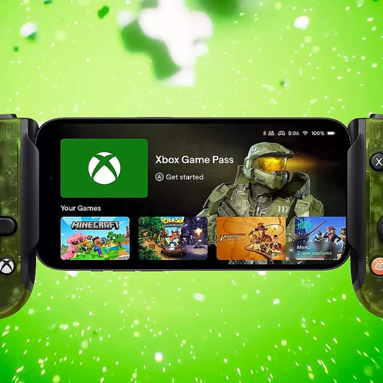 Backbone випустила контролер для Xbox-геймерів на смартфонах Backbone випустила контролер для Xbox-геймерів на смартфонах