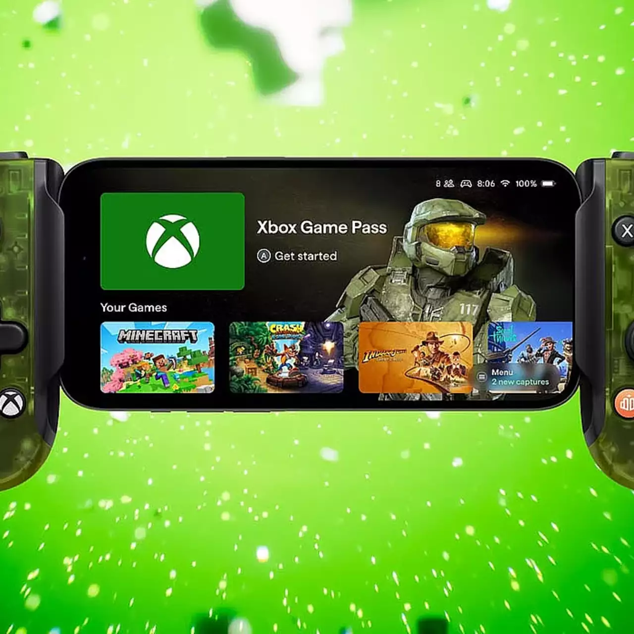 Backbone merilis pengontrol untuk gamer Xbox di smartphone