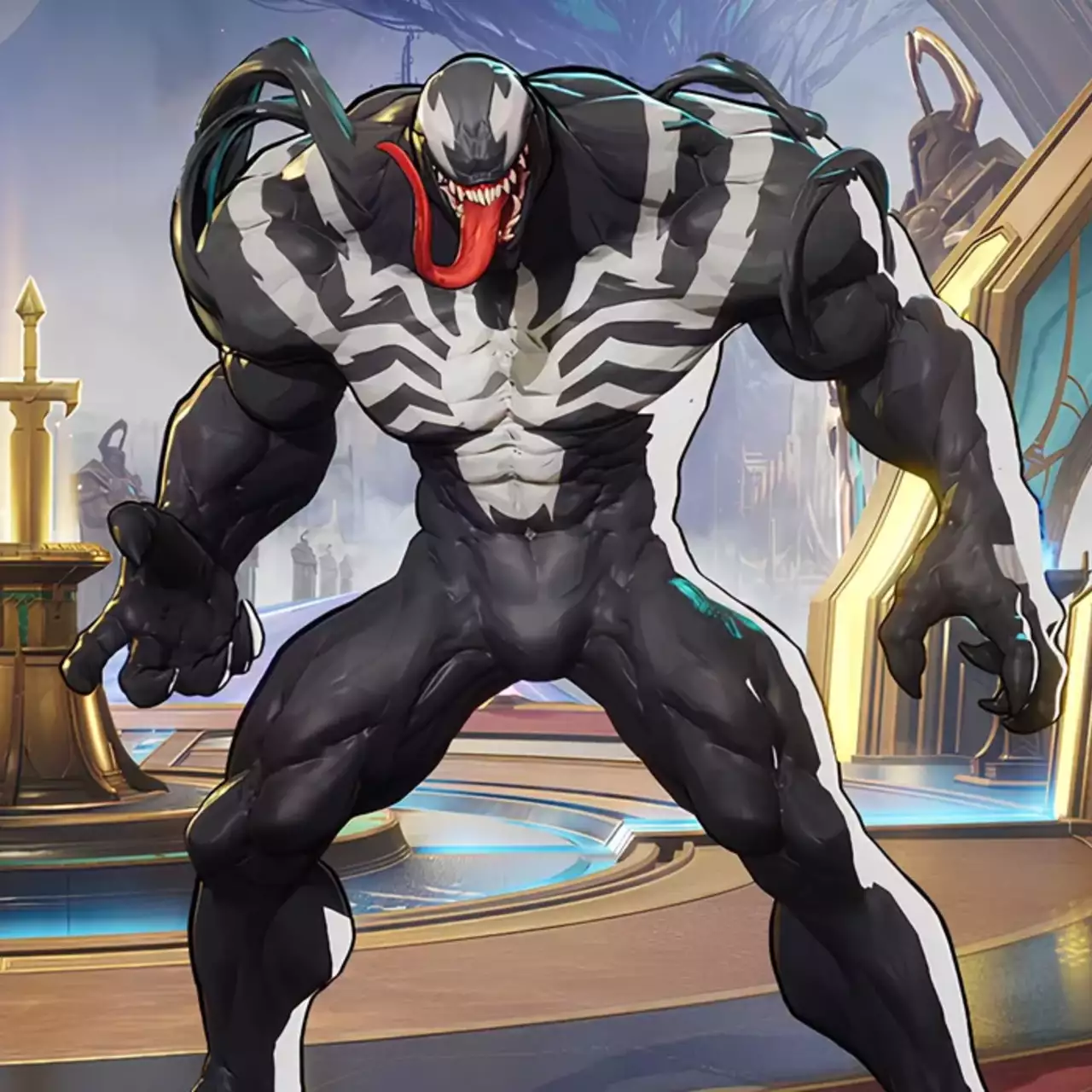 Marvel Rivals Menambahkan Emote Venom Twerking — Inilah Tampaknya Marvel Rivals Menambahkan Emote Venom Twerking — Inilah Tampaknya