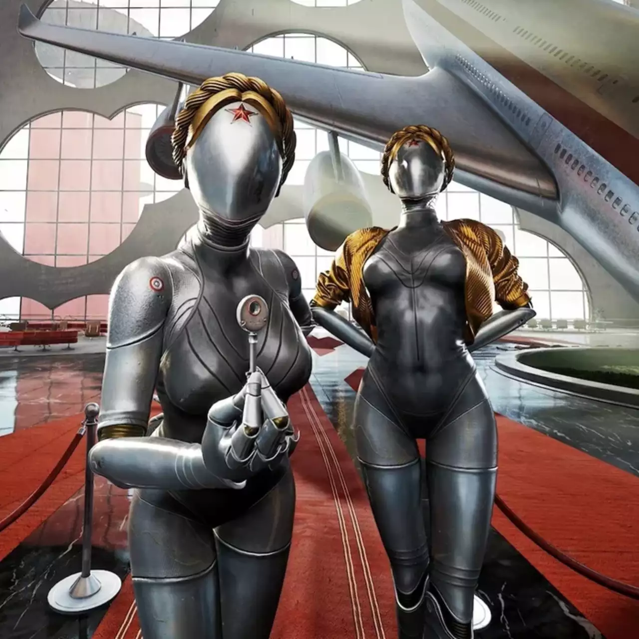 Автори Atomic Heart показали тематичний арт з Близняшкою на честь релізу inZOI Автори Atomic Heart показали тематичний арт з Близняшкою на честь релізу inZOI