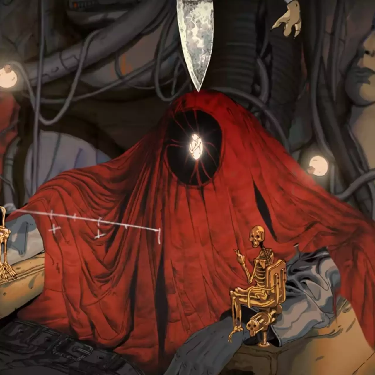 Nadchodząca gra RPG o szpiegach od twórców Disco Elysium otrzymuje nowe szczegóły Nadchodząca gra RPG o szpiegach od twórców Disco Elysium otrzymuje nowe szczegóły