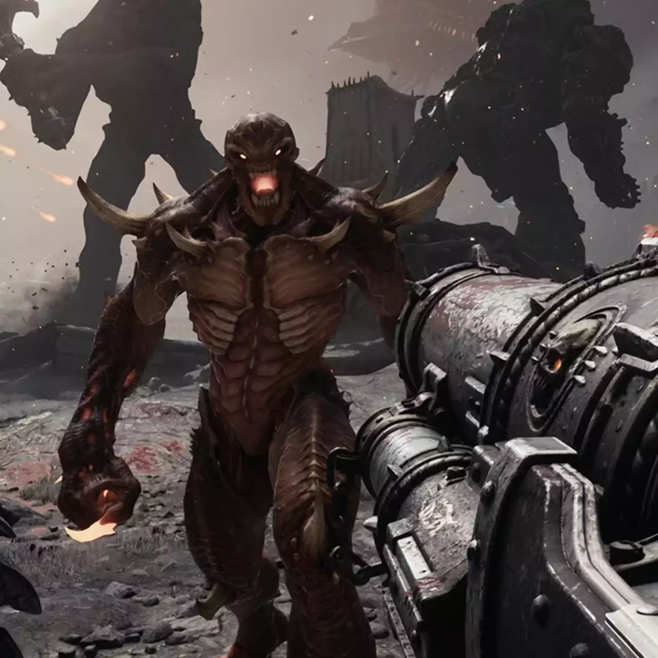 Прев'ю та новий геймплей Doom: The Dark Ages з'являться вже зовсім скоро Прев'ю та новий геймплей Doom: The Dark Ages з'являться вже зовсім скоро