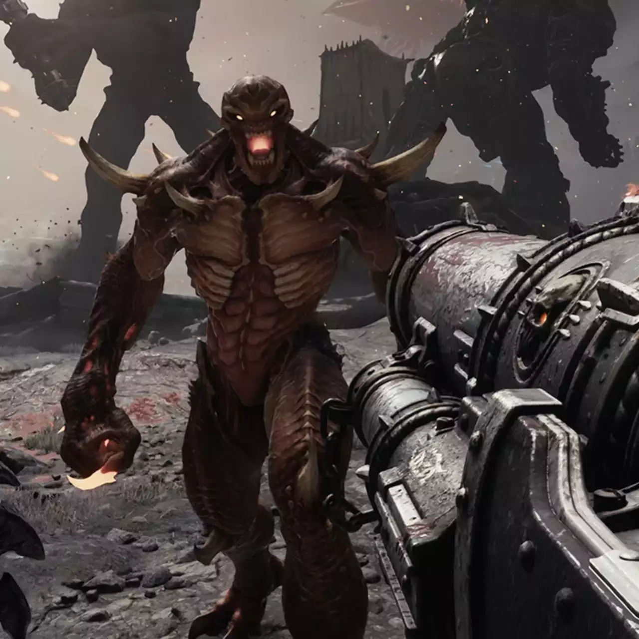 Prévia e Novo Gameplay de Doom: As Idades Sombras Chegando em Breve Prévia e Novo Gameplay de Doom: As Idades Sombras Chegando em Breve