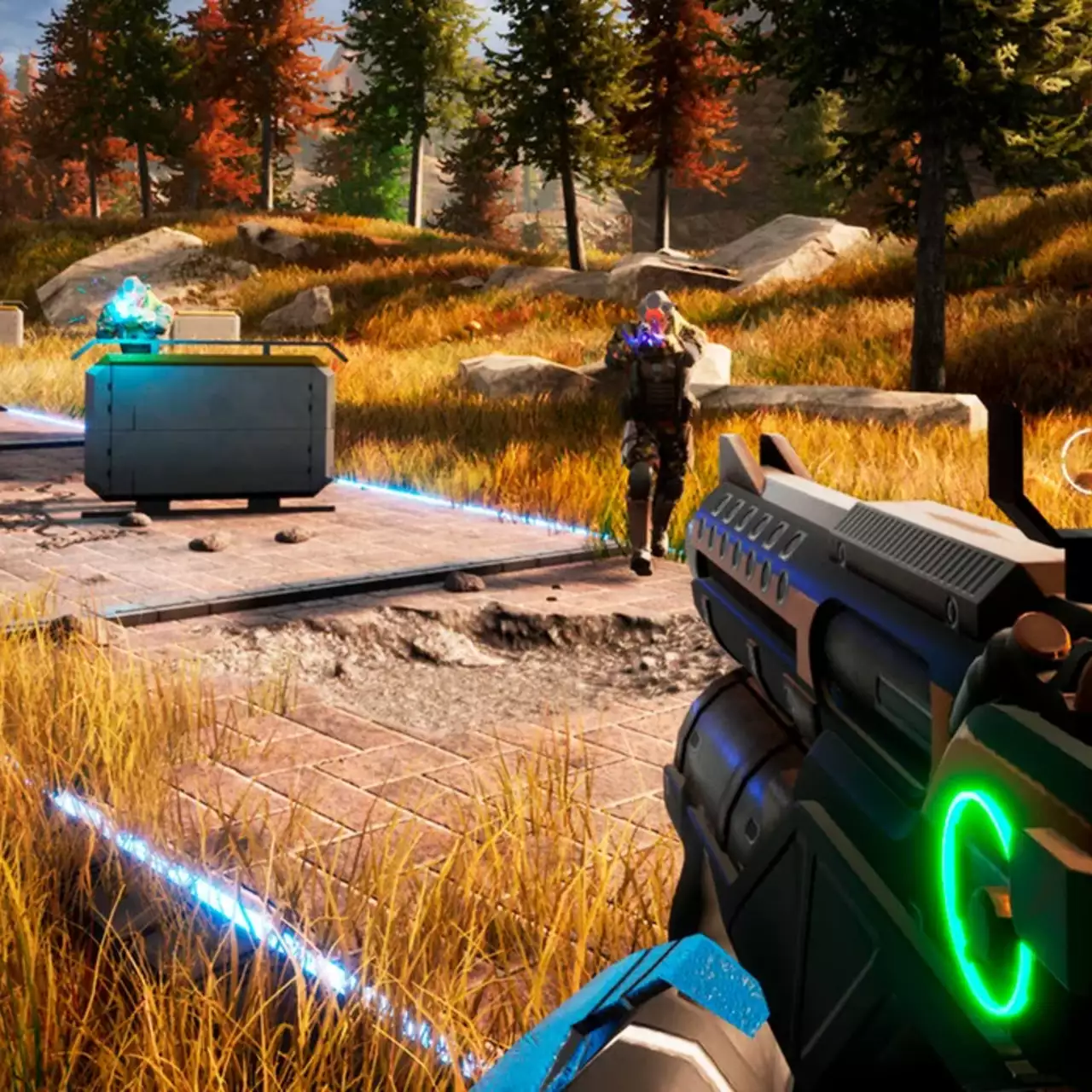 В Steam вийшов новий фантастичний RPG-шутер з вибором фракцій, налаштуванням персонажа та нелінійним геймплеєм В Steam вийшов новий фантастичний RPG-шутер з вибором фракцій, налаштуванням персонажа та нелінійним геймплеєм