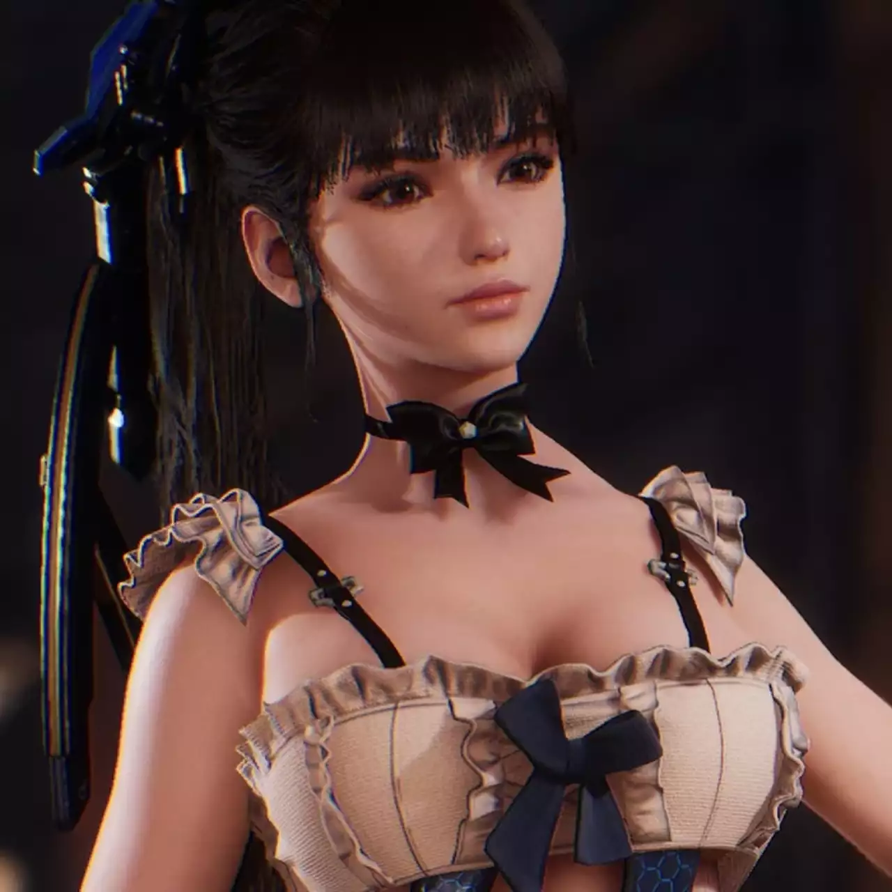 Model di Balik Stellar Blade's Eve Memamerkan Baju Renang Dalam Permainan di Foto-Foto Baru Model di Balik Stellar Blade's Eve Memamerkan Baju Renang Dalam Permainan di Foto-Foto Baru