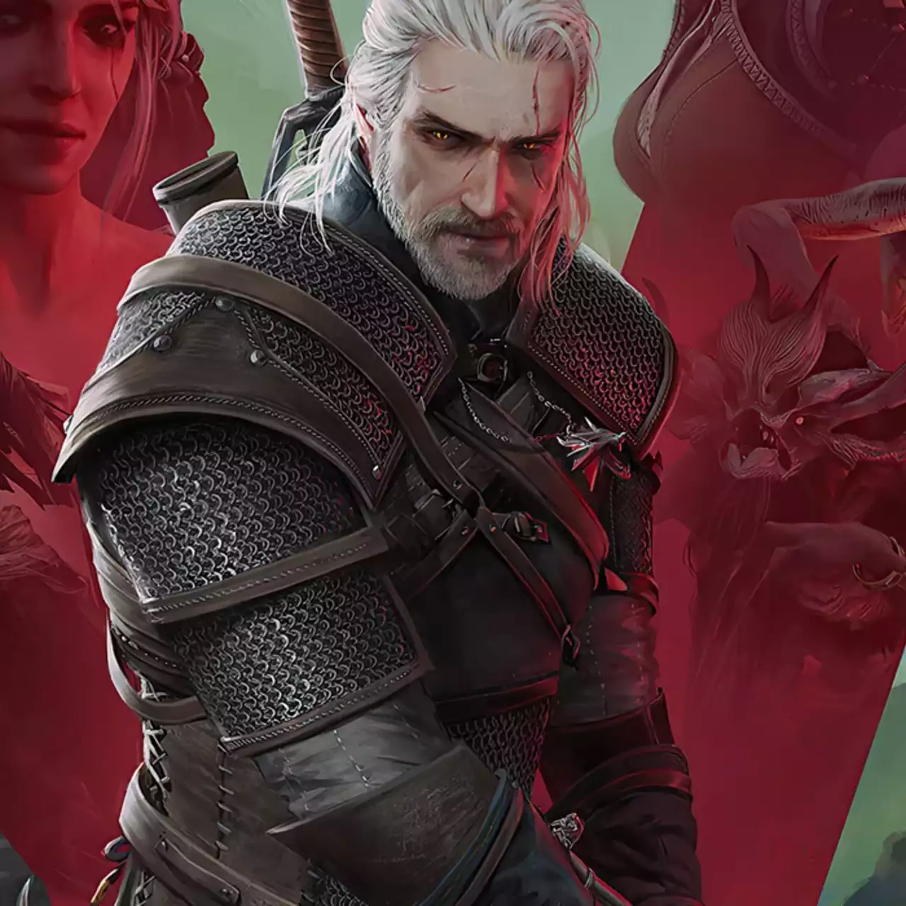 CD Projekt RED показала гігантську статую потопельника з The Witcher 3 і залишила послання на мові чудовиськ