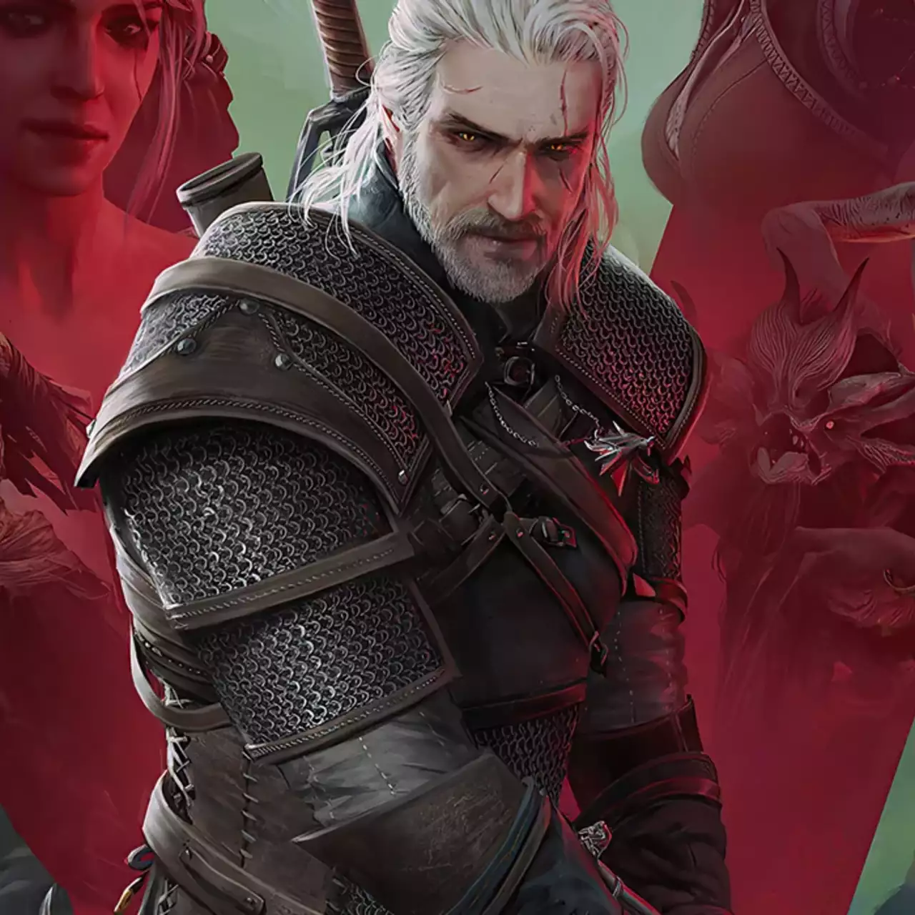 CD Projekt RED 揭晓了巨型《巫师3》水鬼雕像，附带怪物语言的信息