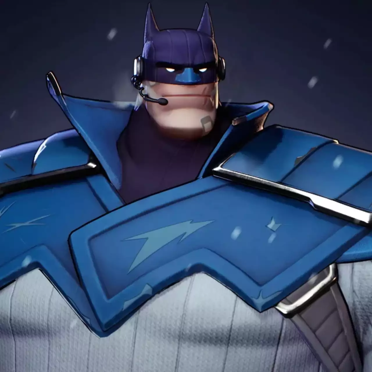 Epic Games Sanatçısı Eşsiz Batman Yeniden Tasarımını Tanıttı Epic Games Sanatçısı Eşsiz Batman Yeniden Tasarımını Tanıttı
